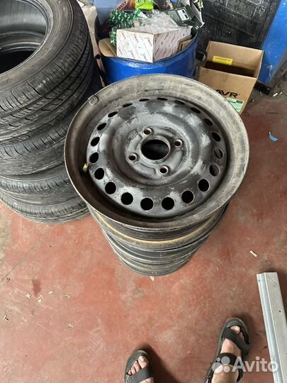 Продам диски 4*114.3