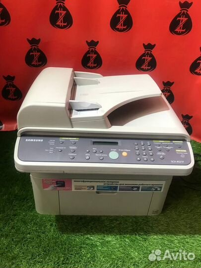 Мфу Samsung SCX 4521F (40197)