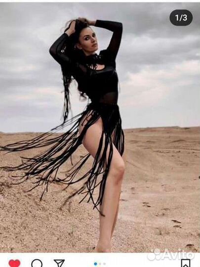 Костюм в технике макраме, аренда