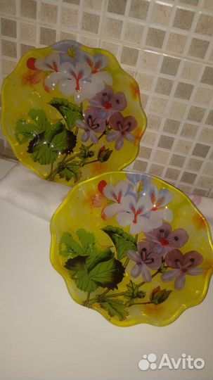 Тарелки декоративные