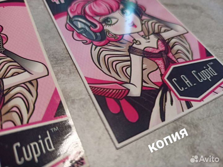 Карточка Монстер хай Купидон 