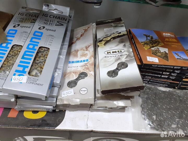 Цепи для велосипедов