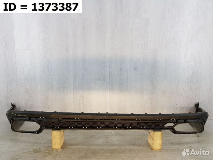 Спойлер заднего бампера