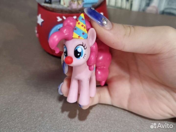 Коллекционная фигурка Пинки Пай