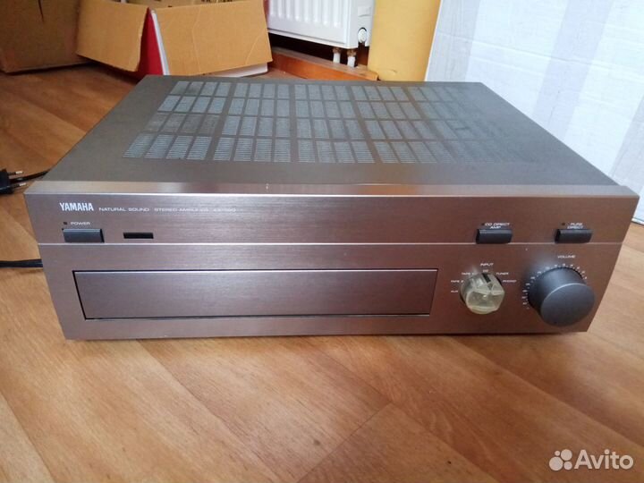 Усилитель Yamaha AX-590 220 вольт