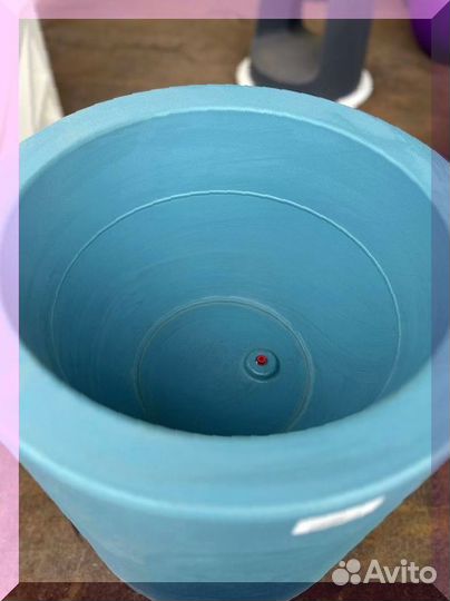 Кашпо из пластика