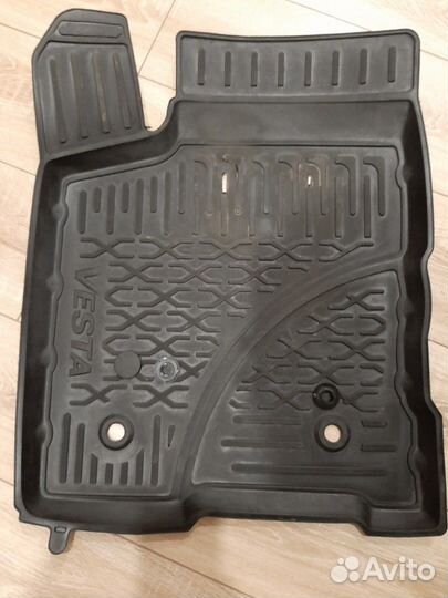 Оригинальные коврики LADA Vesta