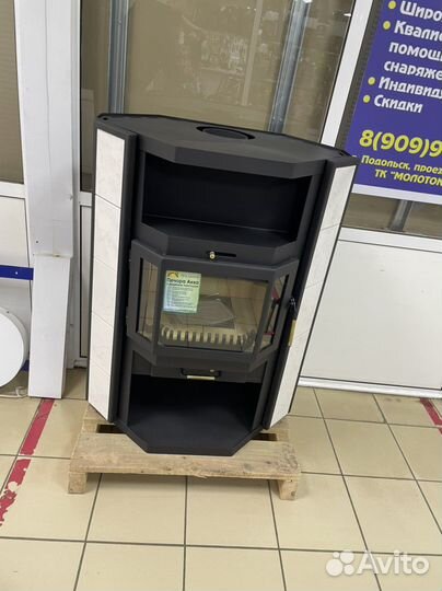 Камин Печора Аква