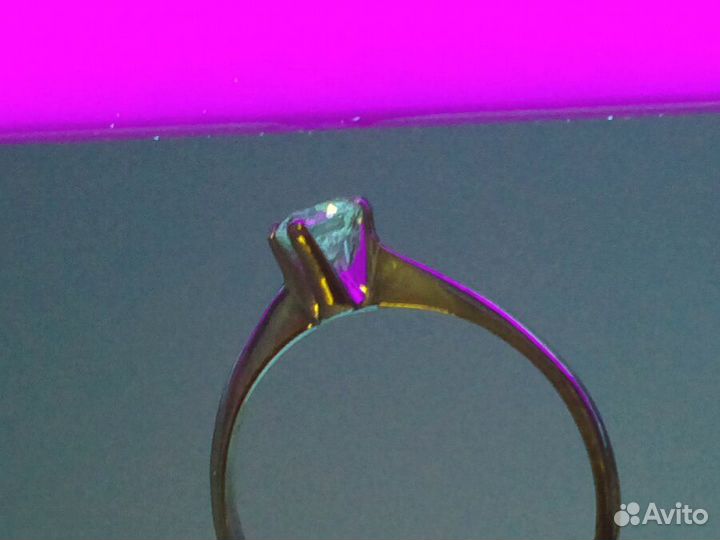 Бриллиант в серебре