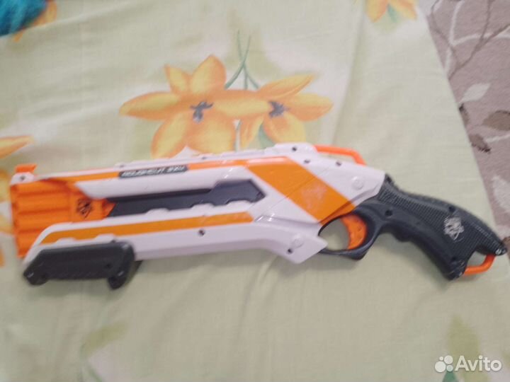 Бластер nerf
