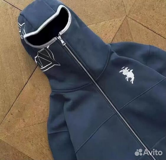 Zip hoodie мужское 2025