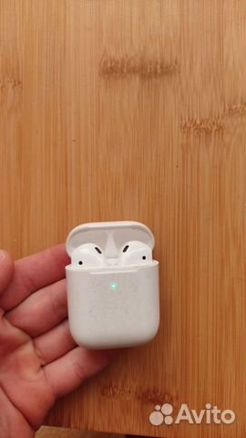 Наушники apple airpods 2