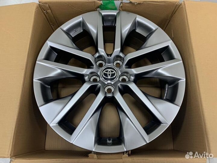 Новые оригинальные диски Toyota Rav 4 R19 2021