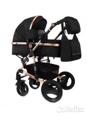 Коляска 2 в 1 luxmom