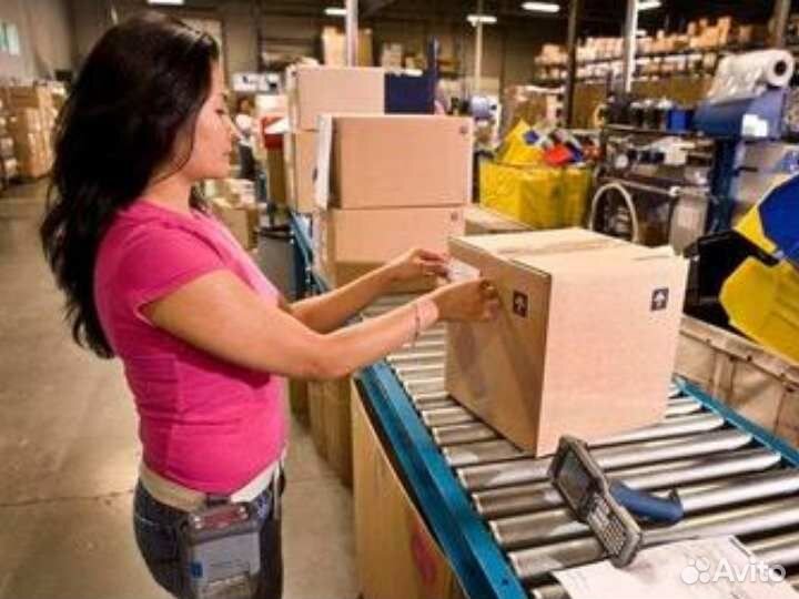 Подработка комплектовщиком с ежедневными выплатами