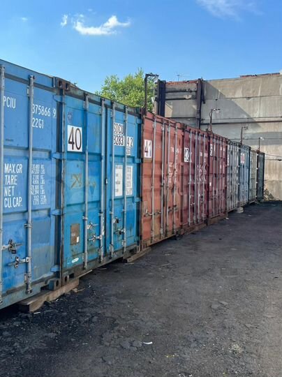 Морской контейнер 15 м² в аренду под склад