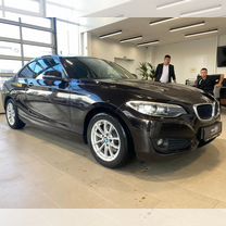 BMW 2 серия 2.0 AT, 2017, 79 000 км, с пробегом, цена 2 192 000 руб.