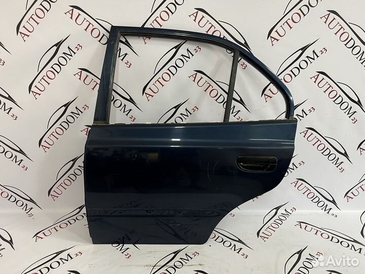Дверь задняя левая Хендай Акцент