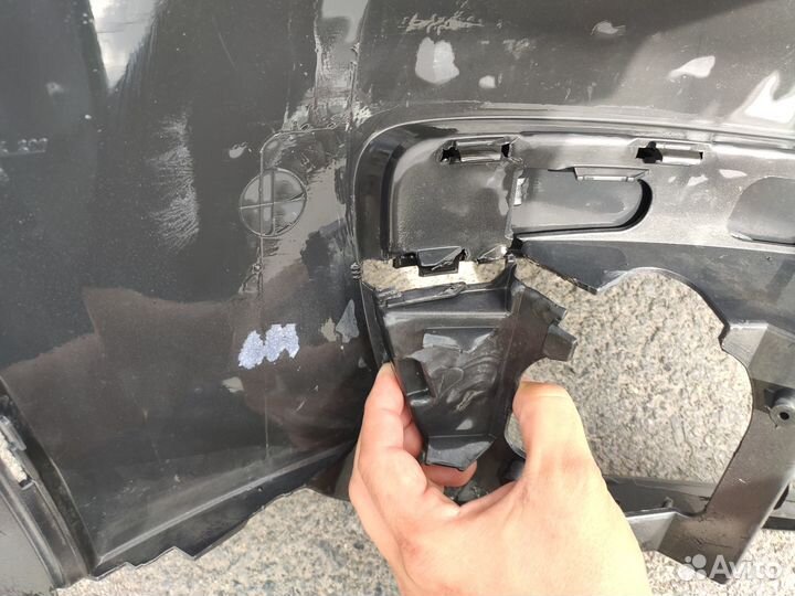 Бампер передний левый Audi Audi Q3 (8U) 2012