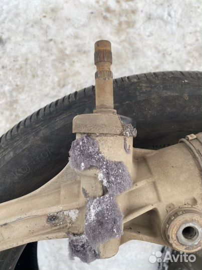 Рейка рулевая Toyota Highlander 3