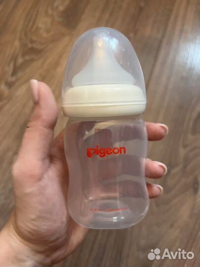 Бутылочка Pigeon 0+