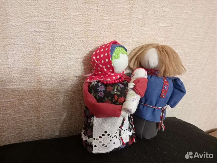 Русская народная кукла