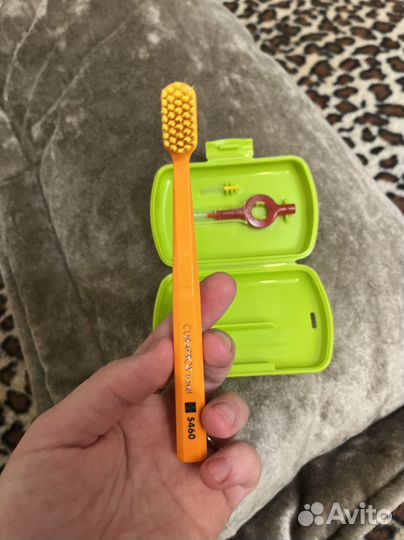 Дорожный набор Curaprox be youв салатовом боксе