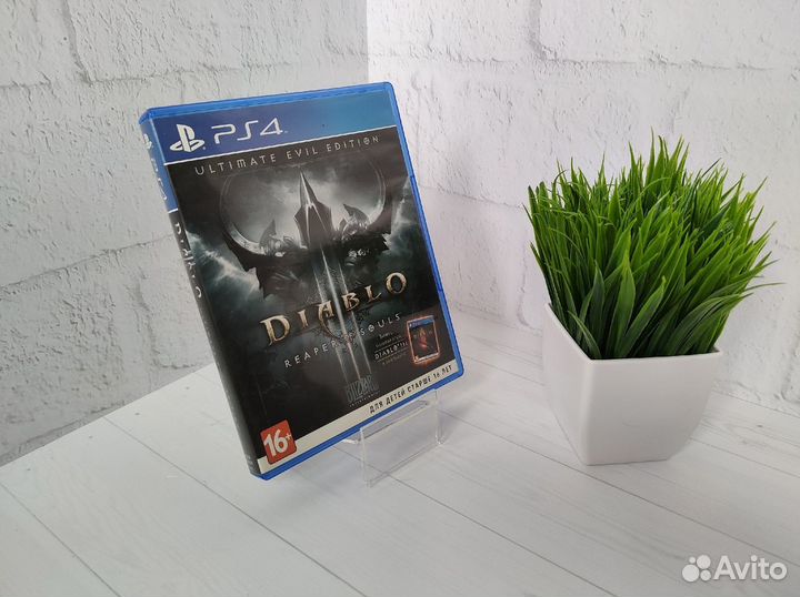 Игра Diablo 3 Reaper Of Souls для PlayStation 4