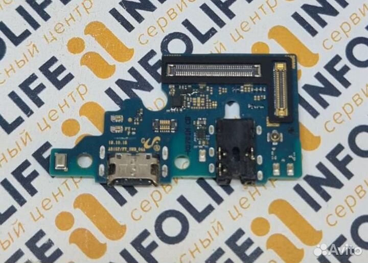 Шлейф плата на системный разъем для Samsung A515F