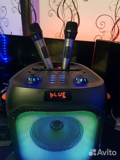 Bluetooth колонка hoco громкая