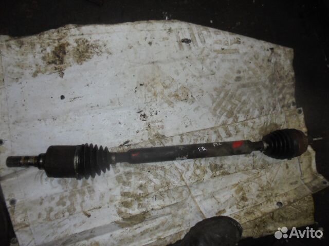Полуось передняя правая Mercedes-Benz ML W163 3.2