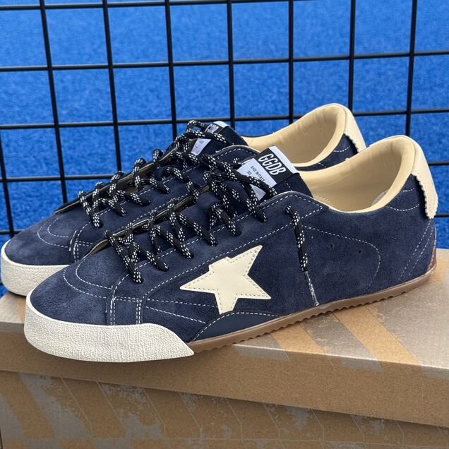 Кеды Golden Goose True Star indigo blue