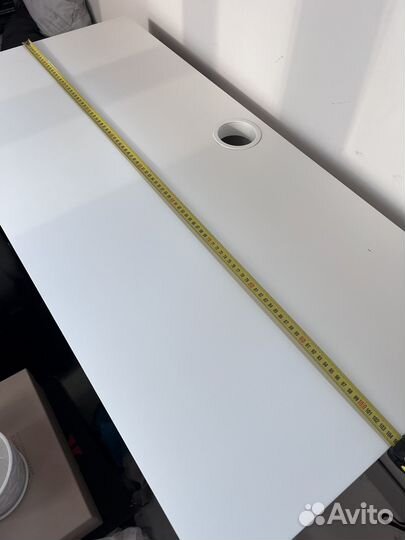 Письменный стол белый б/у
