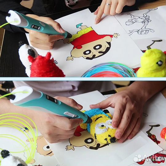 3D ручка. Доставка бесплатно