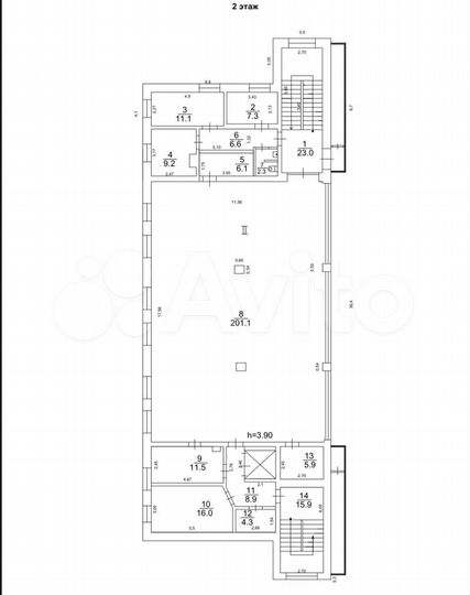 Торговая площадь, 500 м²