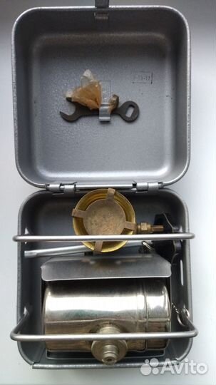 Горелка примус туристский пт-1. СССР. 1970 г