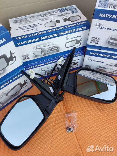 Электрозеркала Ваз 2123 Нива Шевроле Новые