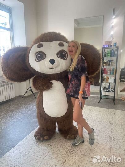 Белый Мишка, панда, Чебурашка