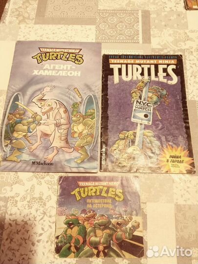 Комиксы turtles