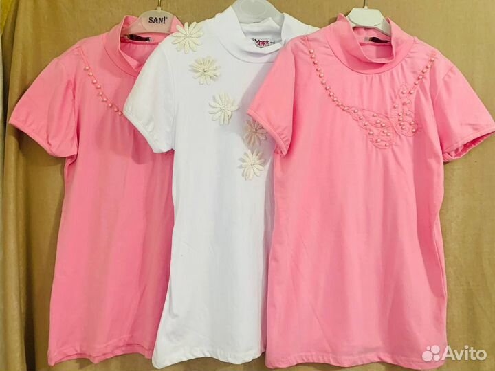 Блузка детская новая Турция хлопок