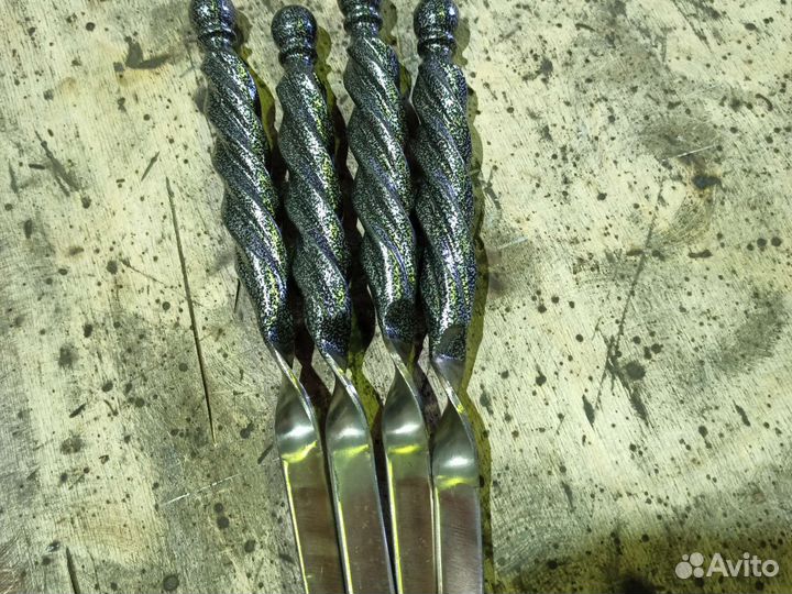 Шампуры из нержавейки