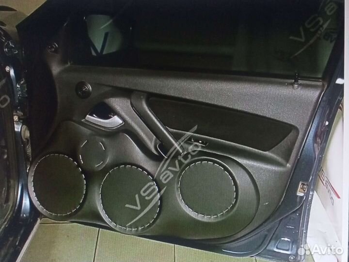 Подиумы LADA Granta 20*20*16*рупор