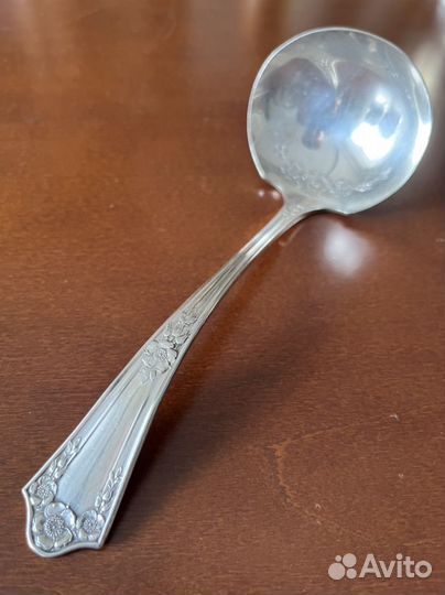 Черпачок для соуса, ложка сервировочная, винтаж