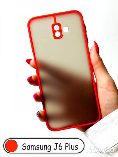Чехол бампер для Samsung J6 plus / J6+