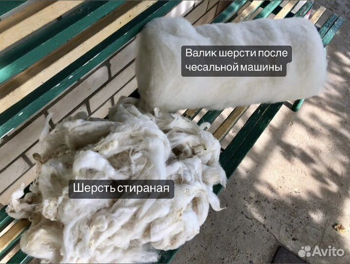 Шерсть овечья