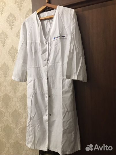 Медицинский халатсрочн