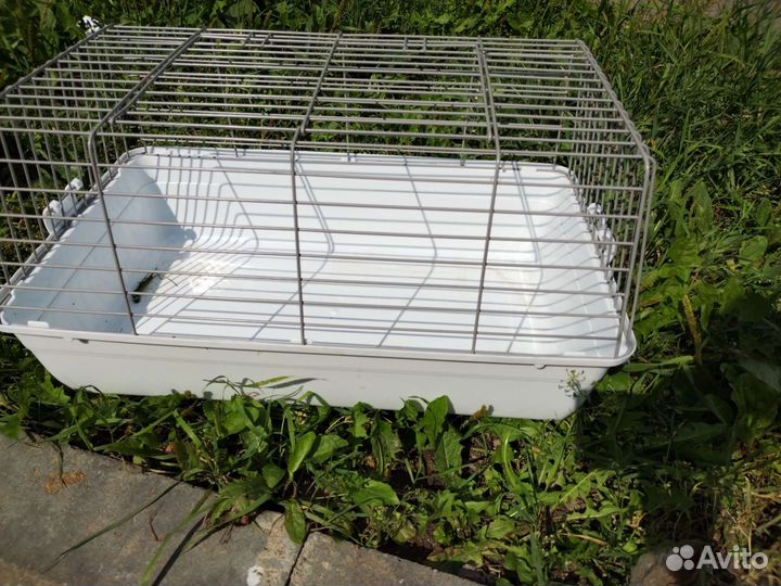 Клетка для грызунов и переноска