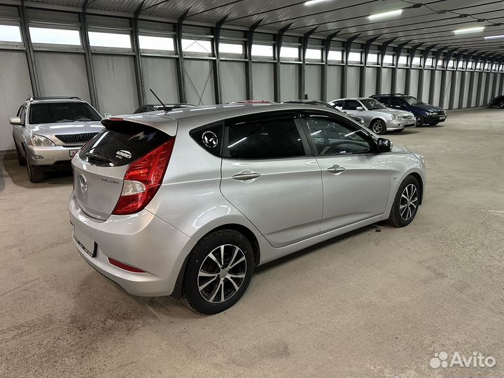 Hyundai Solaris 1.6 AT, 2014, 193 000 км