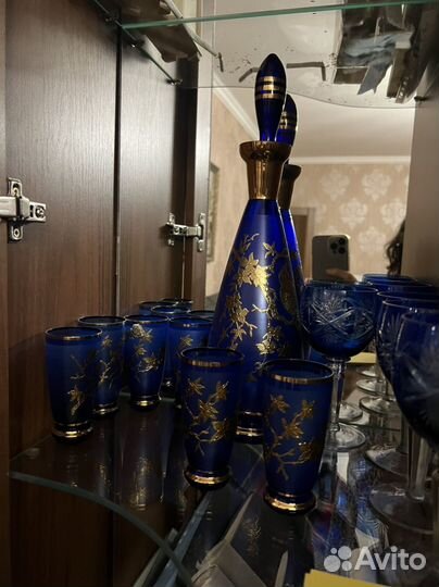 Графин стаканы