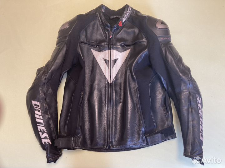 Кожаная Куртка Dainese Super Speed Pelle 54 размер